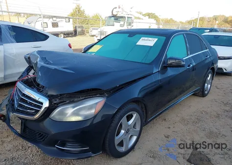 2014 Mercedes-Benz E 350 4Matic z USA, uszkodzony, nr VIN WDDHF8JB9EA880221